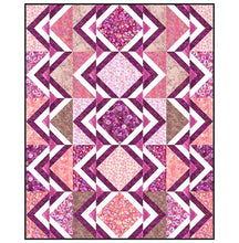 Load image into Gallery viewer, Inside Out Quilt Kit, Northcott Dragonfly Dreams (2 sizes to choose from)
