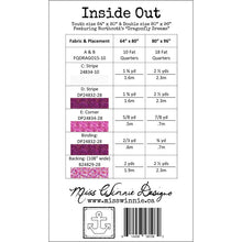 Load image into Gallery viewer, Inside Out  Pattern PTPP009 | Little Turtle Cottage
