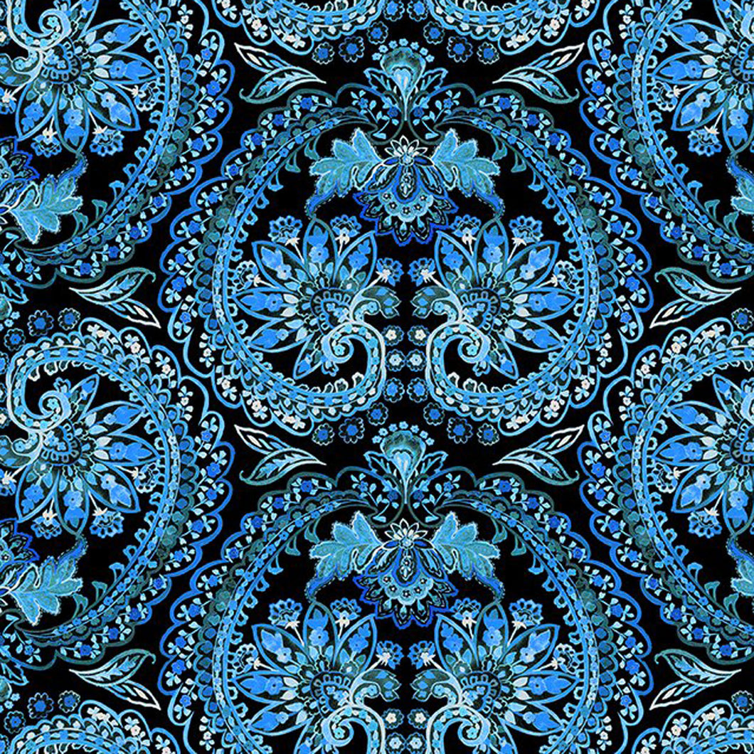 Resplendent Blue Elegance 4JYO-2 by Jason Yenter - Little Turtle Cottage