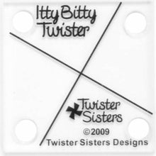 Load image into Gallery viewer, Itty Bitty Twister Pinwheel by Twister Sisters Designs - Little Turtle Cottage
