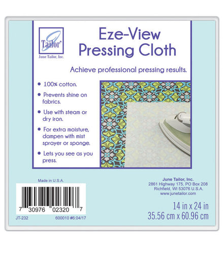 June Taylor Eze View Pressing Cloth JT-232