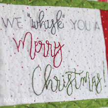 Load image into Gallery viewer, Kimberbell Designs - We Whisk You a Merry Christmas Patterns Sewing Version KD723
