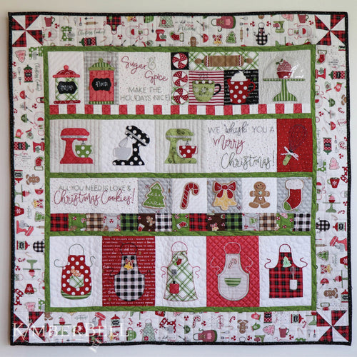 Kimberbell Designs - We Whisk You a Merry Christmas Patterns Sewing Version KD723 - Little Turtle Cottage