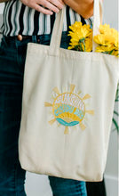 Load image into Gallery viewer, Kimberbell Fill In The Blank Canvas Tote Blank + FREE Design - March &quot;Bunny Busket&quot;
