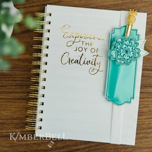 Load image into Gallery viewer, Kimberbell Experience The Joy Bullet Journal KDMR123 - Little Turtle Cottage
