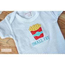 Load image into Gallery viewer, Kimberbell June Fill In The Blank Small Fries Baby Bodysuit KIDKB217, KIDKB218, KIDKB219, KIDKB220, KIDKB221, KIDB222, KIDFB108
