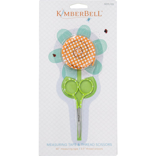 Kimberbell Measuring Tape & Thread Scissors KDTL103