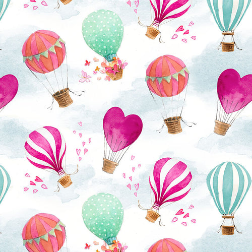   Love is in the Air Hot Air Balloons | Little Turtle Cottage