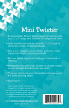 Load image into Gallery viewer, Mini Twister Pinwheel by Twister Sisters Designs - Little Turtle Cottage
