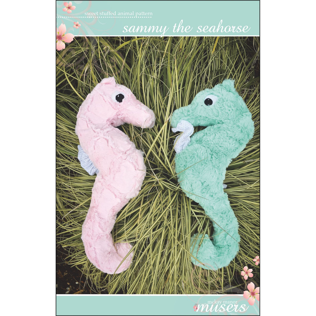 Sammy the Seahorse Pattern | Little Turtle Cottage