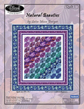 Load image into Gallery viewer, Natural Beauties by Satin Moon Designs for Blank Quilting Water Purple 1799-55, by the yard
