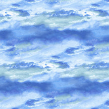 Load image into Gallery viewer, Blank Quilting Natural Beauties-Sky Blue 1798-75 - Little Turtle Cottage
