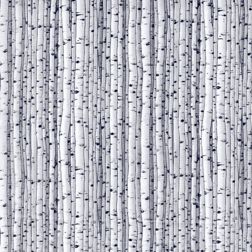 Blank Quilting Natural Treasures II Birch Trees - Little Turtle Cottage