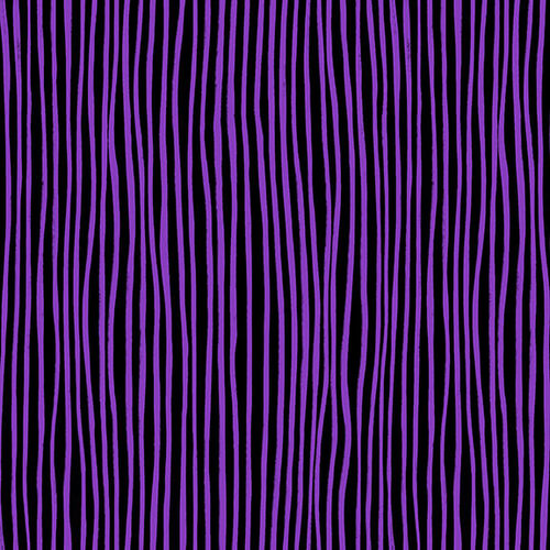 Blank Quilting Nitty Gritties Sketch Stripe Purple 2156-55 - Little Turtle Cottage