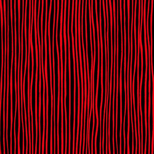 Blank Quilting Nitty Gritties Sketch Stripe Red 2156-88 - Little Turtle Cottage