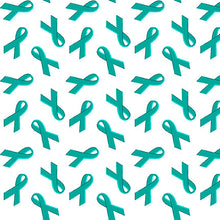 Load image into Gallery viewer,  Ovarian Cancer Inspiration Ribbon - Little Turtle Cottage
