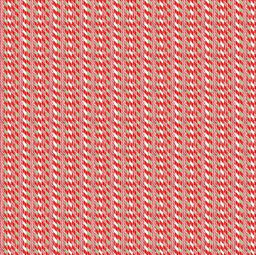 Peppermint Candy by Northcott Candy Cane Stripe 24628-10 - Little Turtle Cottage
