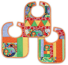 Load image into Gallery viewer, Quilt As You Go Baby Bibs JT-1445
