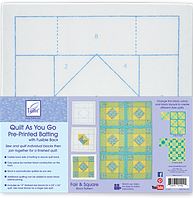 Load image into Gallery viewer, Quilt As You Go Fair &amp; Square JT-1402_1
