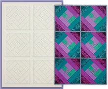 Load image into Gallery viewer, Quilt As You Go London Labyrinth JT-1406
