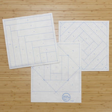 Load image into Gallery viewer, June Taylor &quot;Quilt As You Go&quot; Quilt Block 12 blocks - Mix &amp; Match - Little Turtle Cottage
