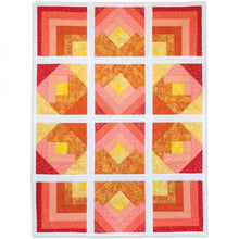 Load image into Gallery viewer, June Taylor &quot;Quilt As You Go&quot; Quilt Block 12 blocks - Mix &amp; Match - Little Turtle Cottage
