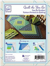 Load image into Gallery viewer, Quilt As You Go Table Runner Morning Blend JT-1410
