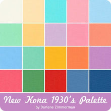 Load image into Gallery viewer, Robert Kaufman Kona Solid 1930&#39;s Palette 2.5&quot; x 44&quot; (WOF) Jelly Roll - Little Turtle Cottage
