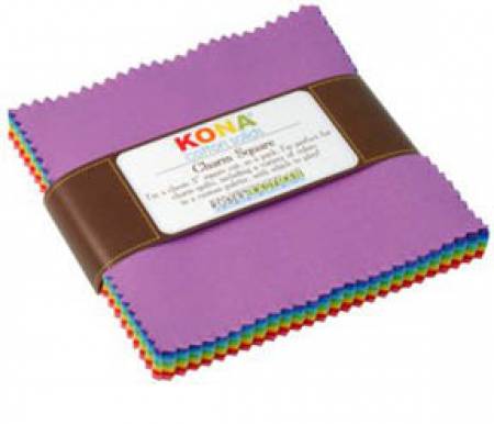 Robert Kaufman Kona Solids New Bright Palette 5