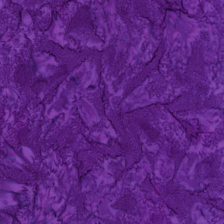 Robert Kaufman Prisma Dyes Noble Purple Tonal Batik, by the yard - Little Turtle Cottage