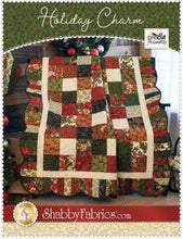 Load image into Gallery viewer, Holiday Charm Quilt Pattern SF48516 - Little Turtle Cottage
