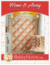 Load image into Gallery viewer, Home &amp; Away Pattern - Make 2 quilts at once | Little Turtle Cottage
