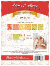 Load image into Gallery viewer, Home &amp; Away Pattern - Make 2 quilts at once | Little Turtle Cottage
