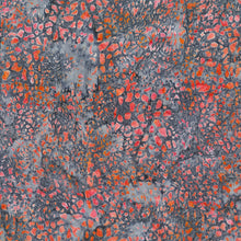 Load image into Gallery viewer, Love to Wear Rayon, Batik by Northcott Small Animal Burnt Orange 82123-32 - Little Turtle Cottage
