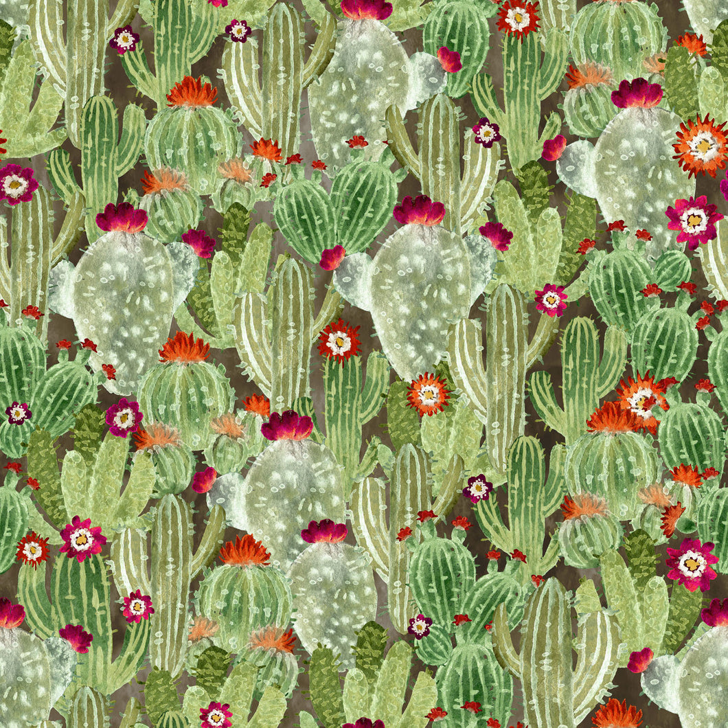 Southwest by In the Beginning Fabrics, Cactus - Little Turtle Cottage
