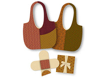 Load image into Gallery viewer, SIY - Sew It Yourself™! - Fold &amp; Store Oversize Shopping Tote KIT
