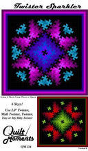Load image into Gallery viewer, Twister Sparkler from Quilt Moments by Marilyn Foreman Pattern QM134 - Little Turtle Cottage
