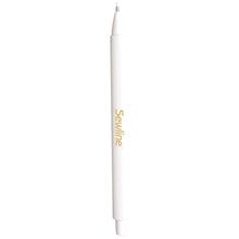 Load image into Gallery viewer, Sewline Tailor&#39;s Fabric Click Pencil - White 1.3mm lead | Little Turtle Cottage
