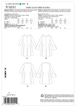 Load image into Gallery viewer, Vogue Pattern V1651 Misses Dress
