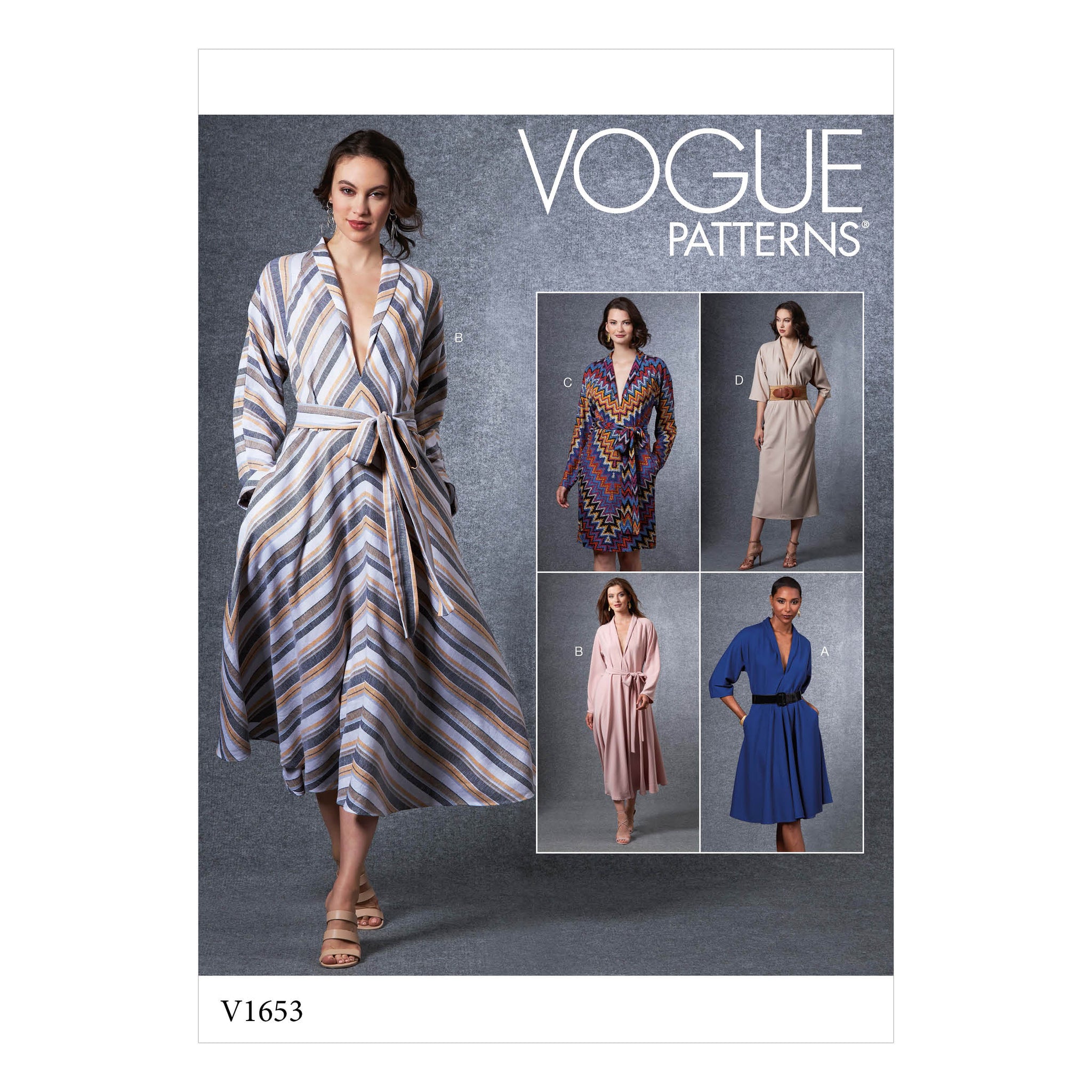 vogue dress designs Vogue Patterns V1908 Misses' Dress