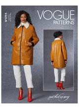 Load image into Gallery viewer, Vogue Pattern V1711 Misses Jacket
