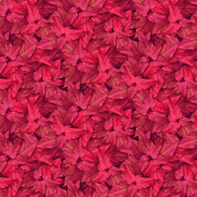 Load image into Gallery viewer, Tina&#39;s Garden Packed Tonal Leaves Light Red by Clothworks Y3681-4 - Little Turtle Cottage
