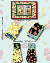 Load image into Gallery viewer, Blank Quilting Fruit For Thought Large Allover Fruit Digital 1879-01, by the yard
