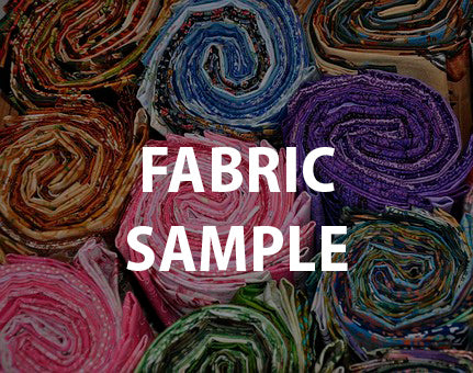 Order a Swatch Sample of Fabric - Little Turtle Cottage